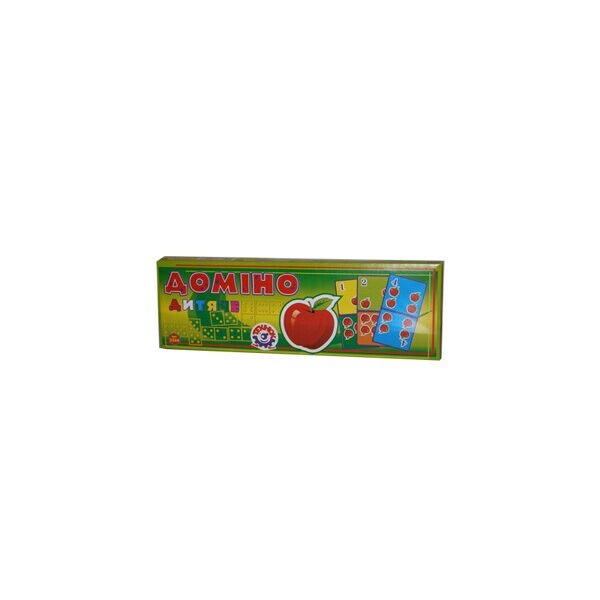 

Домино "Дитяче" большое., в кор. 40*14*4см, ТМ Технок, Украина (16шт)