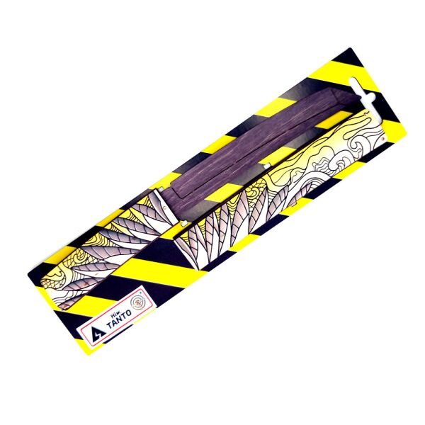 

Нож деревянный "TANTO" ДОДЖО, планшет 28*8см, Сувенир-Декор, Украина