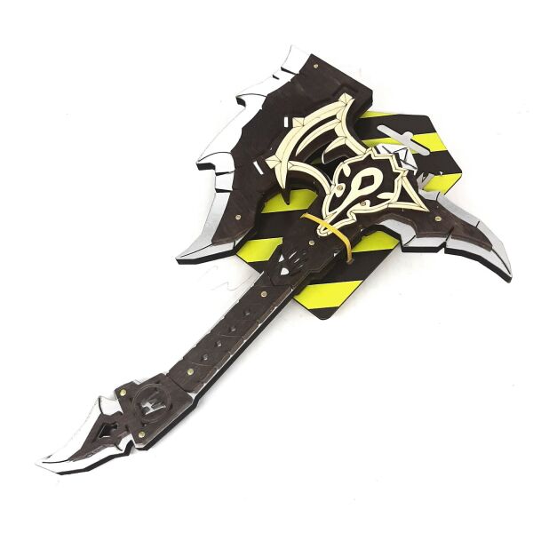 

Топор деревянный Орков (Chrom - Black), планшет 18*28см, Сувенир-Декор, Украина