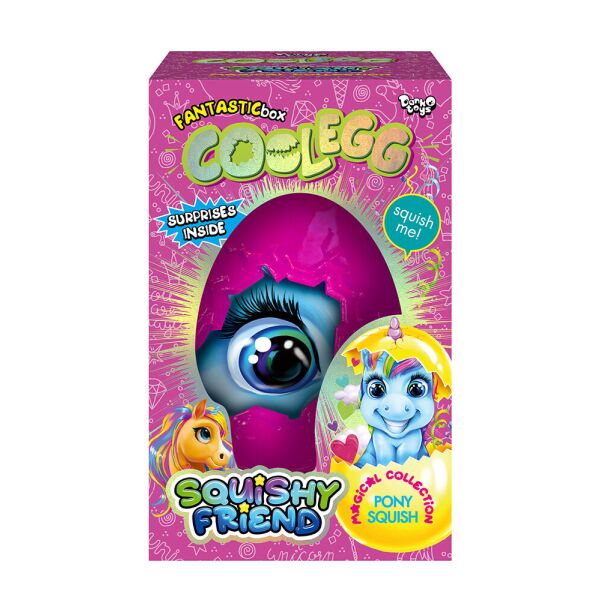 

Креативное творчество "Cool Egg" яйцо маленькое, в кор. 21*13*13см (5шт)