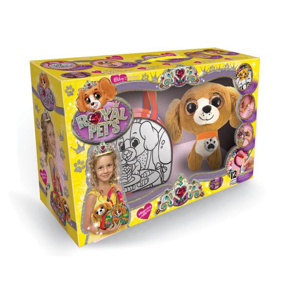 

Набор для творчества "ROYAL PET'S" сумочка с игрушкой (рус.), в кор. 34*21*12см (7шт)