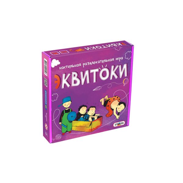 

Игра "Эквитоки", 112 карточек, в кор. 24*25*5см, ТМ Стратег, Украина (10шт)