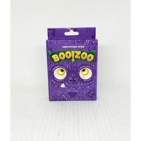 

Игра настольная "BOO! ZOO", рус., в кор. 9,1*11,5*2,2см