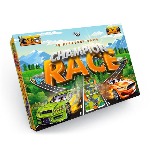 

Игра настольная развлекательная "Champion Race", в кор. 37*25*5см (10шт)