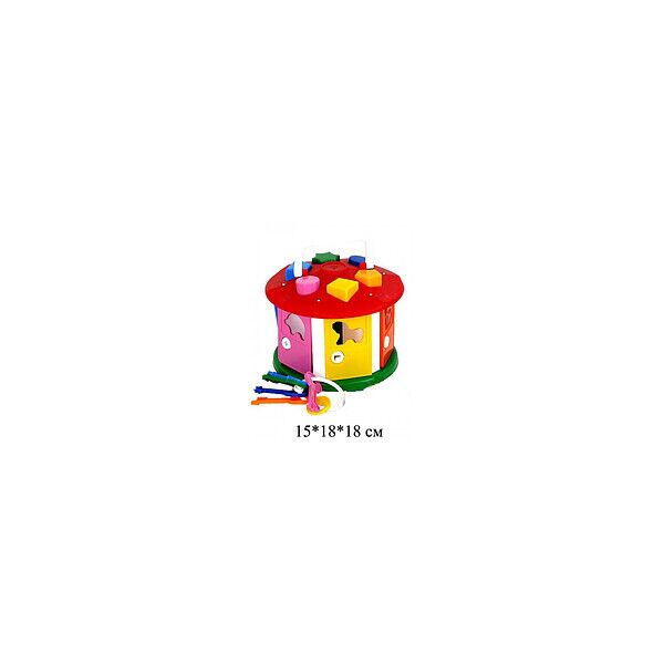 

Куб "Розумний малюк " "Будиночок", в пак. 20*12*20см, ТМ Технок, Украина (8шт)