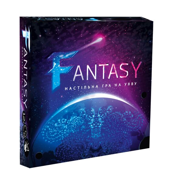 

Игра настольная "Fantasy" (укр.), в кор. 30*30*7см, Украина, ТМ Стратег (7шт)