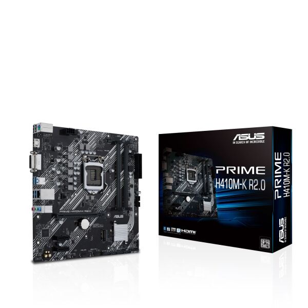 

Материнская плата Asus Prime H410M-K R2.0 Socket 1200