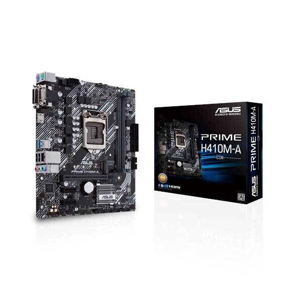 

Материнская плата Asus Prime H410M-A/CSM Socket 1200