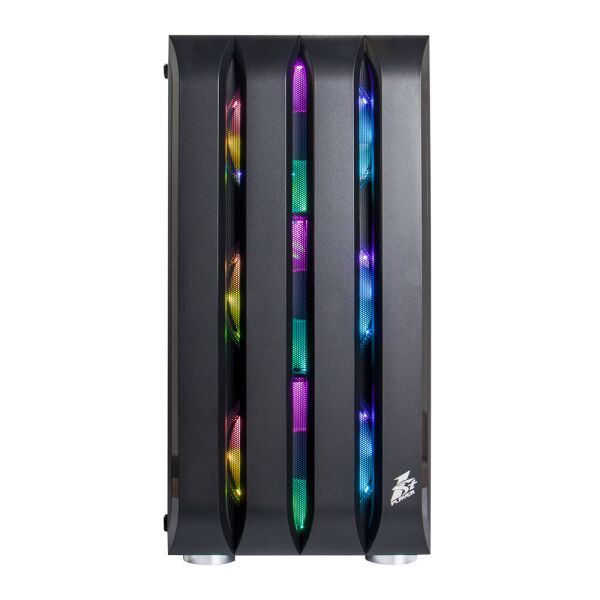 

Корпус 1stPlayer B2-4R1 Black без БП