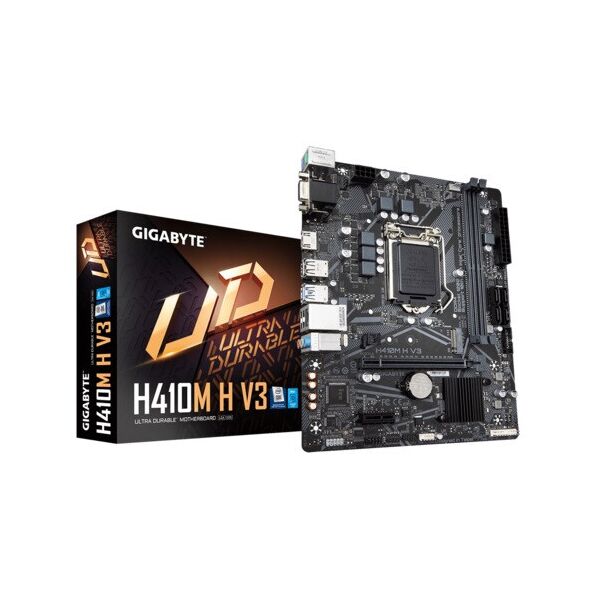 

Материнская плата Gigabyte H410M H V3 Socket 1200