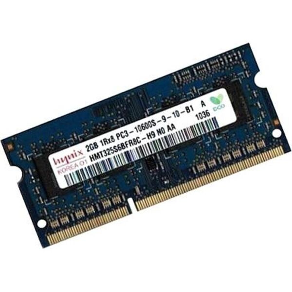 

Модуль памяти SO-DIMM 2GB/1333 DDR3 Hynix (HMT325S6BFR8C-H9) - Refubrished