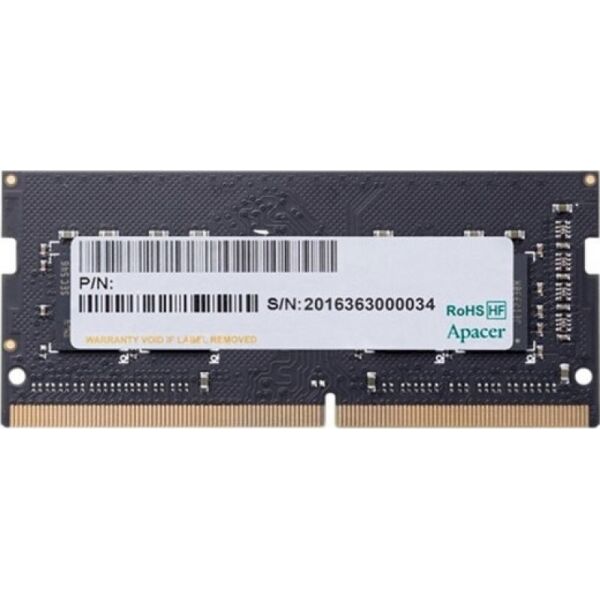 

Модуль памяти SO-DIMM 4GB/2666 1.2V DDR4 Apacer (D23.23190S.004)