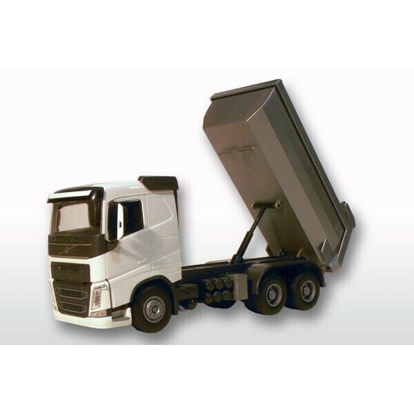 

Volvo FH New white cab tipper Самосвал с кабиной белого цвета Emek 10352 1/25