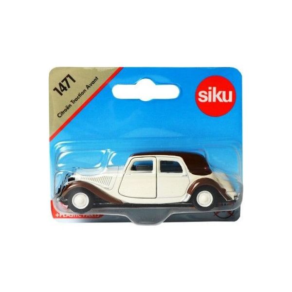 

Модель Автомобиль Citroen Traction Avant Siku 1471
