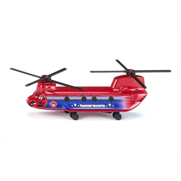 

Модель машини Transporthubschrauber Siku 1689