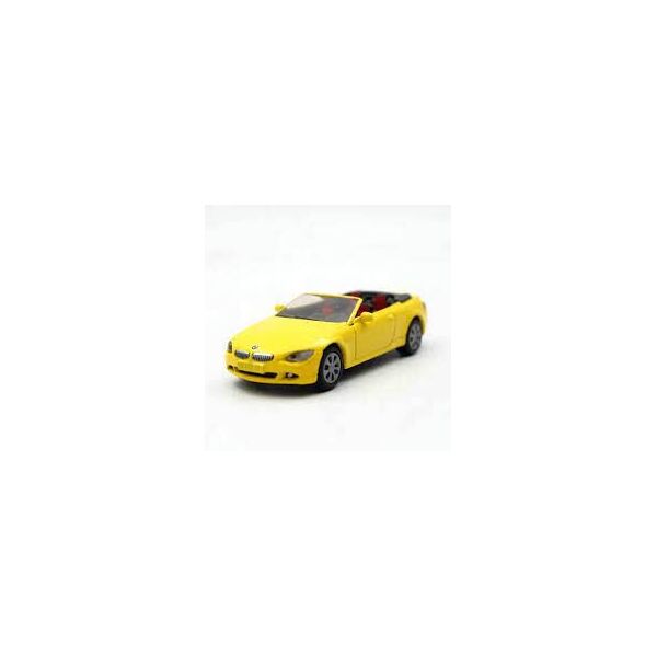 

Модель Автомобиль BMW 645i кабриолет Siku 1007