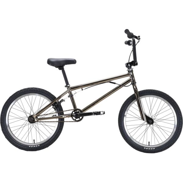 

Велосипед Titan 20" BMX Flatland 2021 Рама-10" gray(20CJBMX21-003551)
