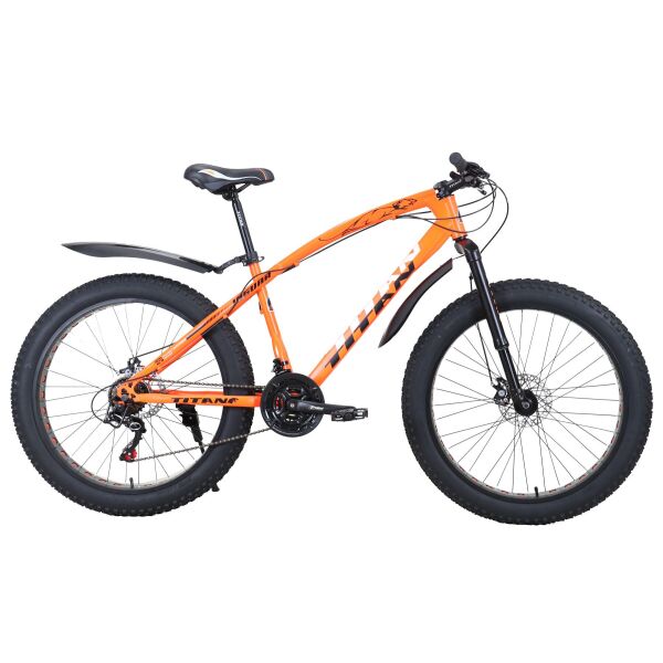 

Велосипед Titan 26" Jaguar FT ALLOY 2021 19" neon orange(264TWFT21-003635)