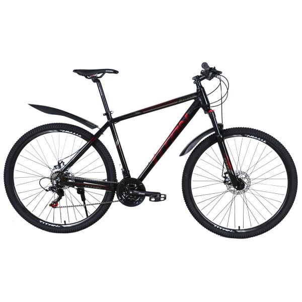 

Велосипед Titan 29" First 2021 Рама-20" black-red(29TWA21-003587)