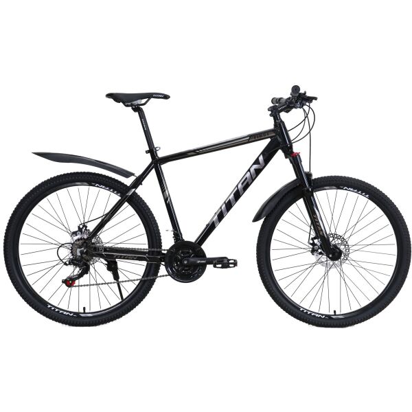 

Велосипед Titan 29" First 2021 Рама-20" black-gray(29TWA21-003588)