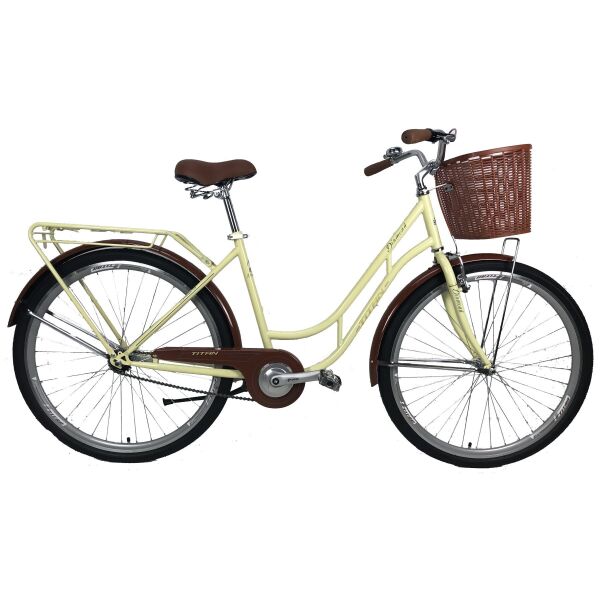 

Велосипед Titan 28" Diamond Чехия 2021 Рама 19" cream(28TWCT21-003652)