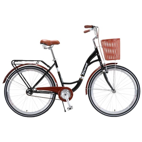 

Велосипед Titan 26" Verona 2021 Рама 18" black(26TWCT21-003644)