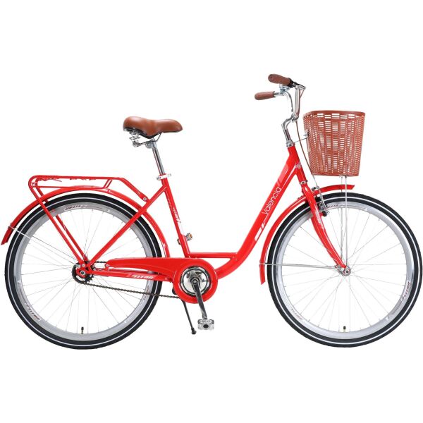

Велосипед Titan 26" Valencia Чехия 2021 Рама 18" red(26TWCT21-003642)