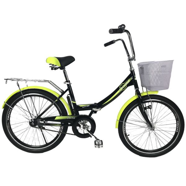 

Велосипед Titan 24" Десна 2021 Рама-16" black-yellow(24TWF-003684)