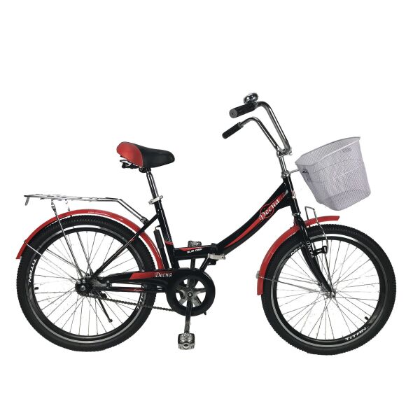 

Велосипед Titan 24" Десна 2021 Рама-16" black-red(24TWF-003683)