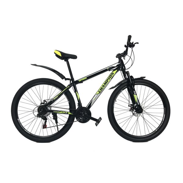 

Велосипед CrossBike 29" Spark 17" black-neon yellow-white(29ChWS21-003248)