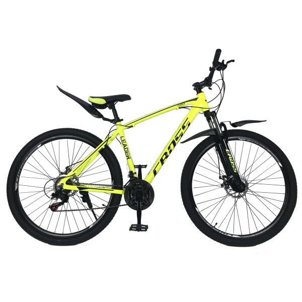 

Велосипед CrossBike 29" Leader Рама-21" neon yellow(29CJPr21-003931)