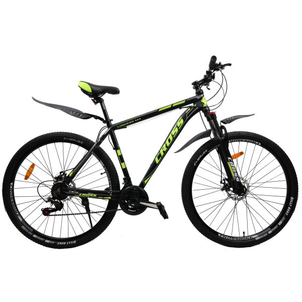 

Велосипед CrossBike 29" Hunter 2022 Рама-20" black-green(29CJA-002780)