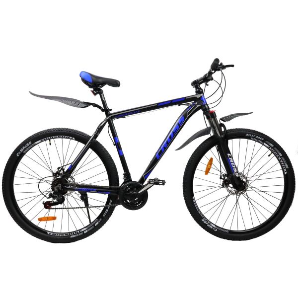 

Велосипед CrossBike 29" Hunter 2022 Рама-20" black-blue(29CJA-002777)