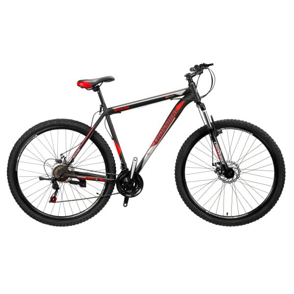 

Велосипед CrossBike 27.5" Shark 2021 Рама 17" black-red(27CJPr21-003484)