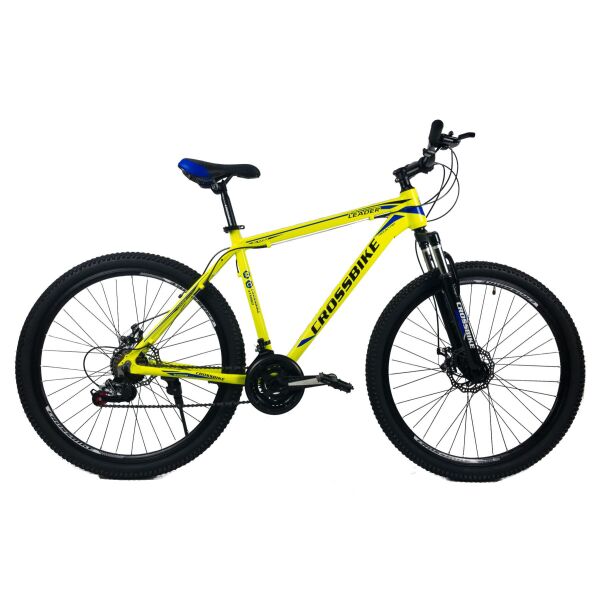 

Велосипед CrossBike 27.5" Leader 2021 Рама-19.5" neon yellow(27CJPr21-003530)