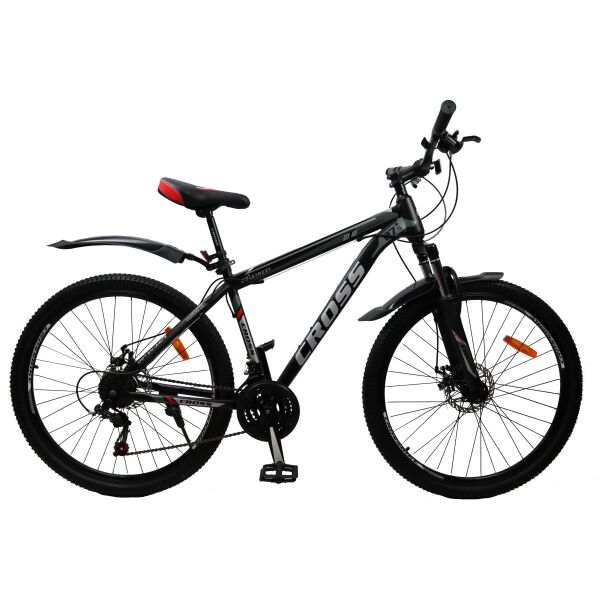 

Велосипед CrossBike 27,5" Street 2021 Рама-17" gray(27CWS21-003946)