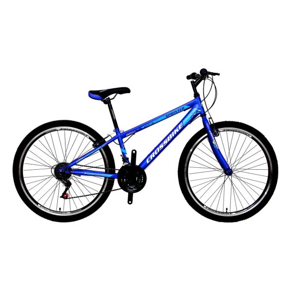 

Велосипед CrossBike 26" Sprinter 2021 Рама-13" blue(26CWPr20-003285)