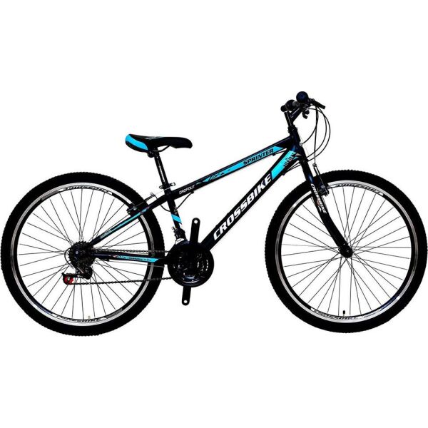 

Велосипед CrossBike 26" Sprinter 2021 13" black-blue-silvery(26CWPr20-003284)