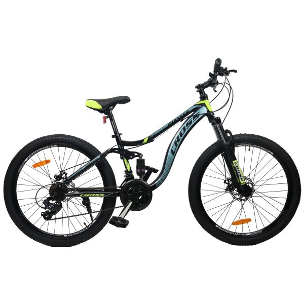 

Велосипед CrossBike 26" black-yellow(26TJD-000585)