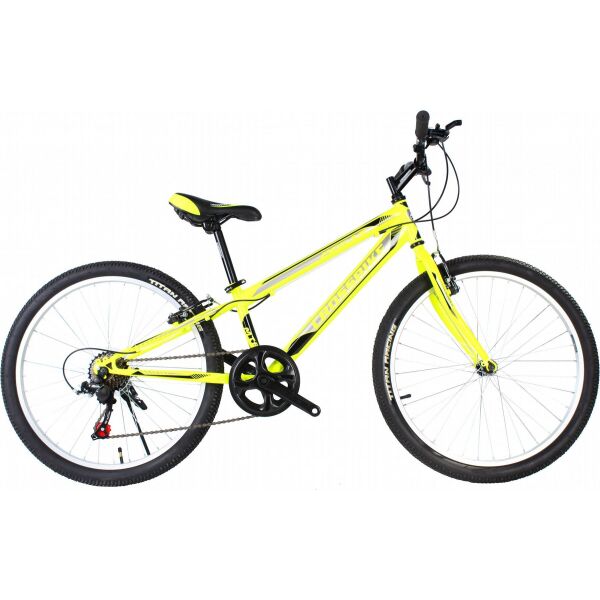 

Велосипед CrossBike 24" Pegas 2021 11" neon yel-black-gray(24CJPr21-003457)