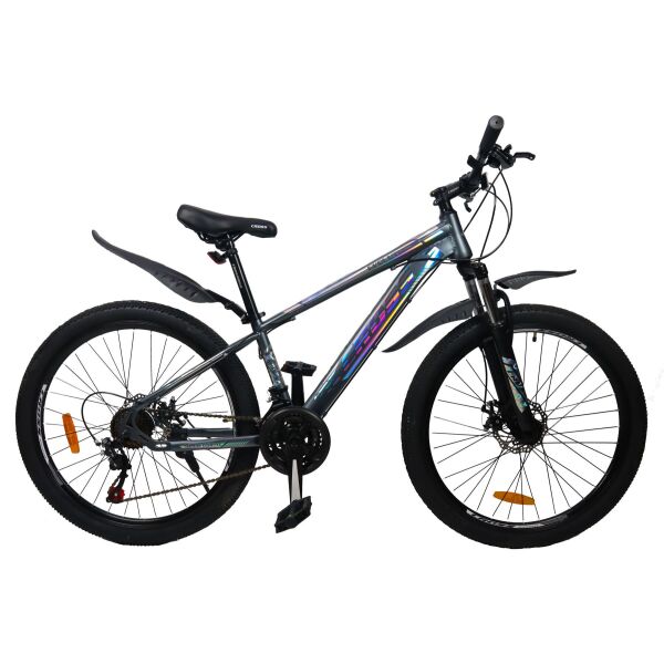 

Велосипед CrossBike 24" Evolution 2021 Рама-12" gray(24CWS21-003341)
