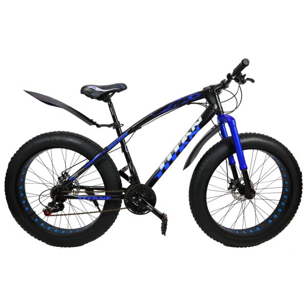 

Велосипед Titan 26" Jaguar FT 2021 Рама-17,5" blue(264TWFT21-003617)