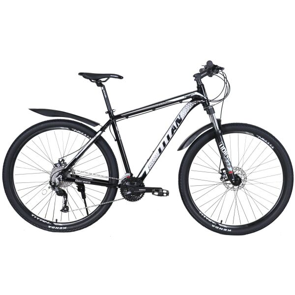 

Велосипед Titan 29" Germes 2021 Рама-20" black-gray(29TWA21-003625)