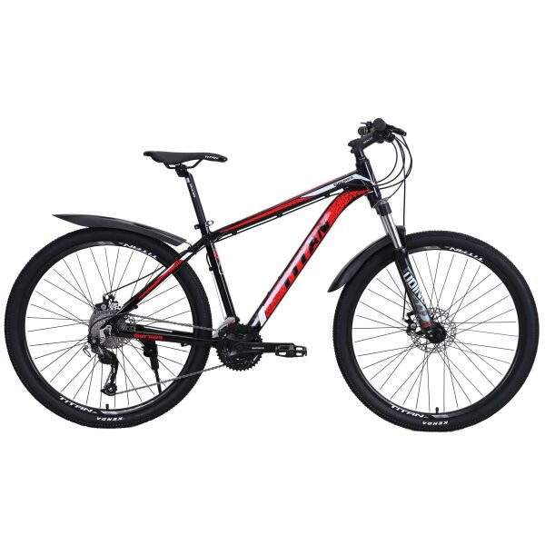 

Велосипед Titan 29" Germes 2021 Рама-20" black-red(29TWA21-003624)