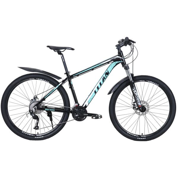 

Велосипед Titan 29" Germes 2021 Рама-20" black-turquoise(29TWA21-003623)