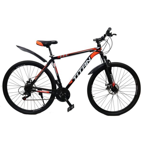 

Велосипед Titan 29" Energy 2021 Рама-20" black-orange-white(29TWS21-003572)
