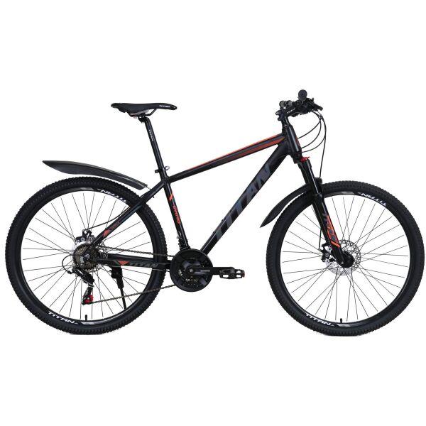 

Велосипед Titan 29" Drag 2021 Рама-21" black-neon orange(29TWA21-003604)