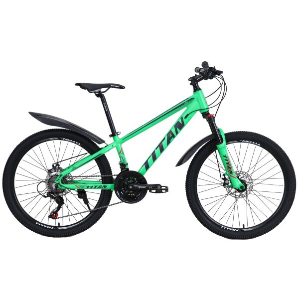 

Велосипед Titan 24" Drag 2021 Рама-12" green(24TWA21-003595)