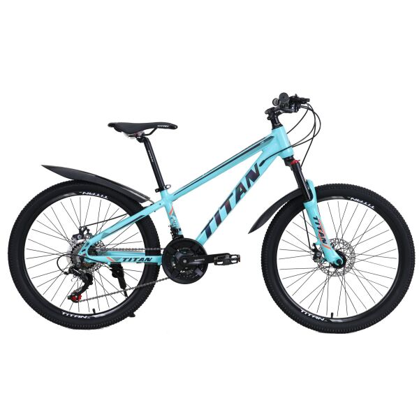 

Велосипед Titan 26" Drag 2021 Рама-15" turquoise(26TWA21-003599)