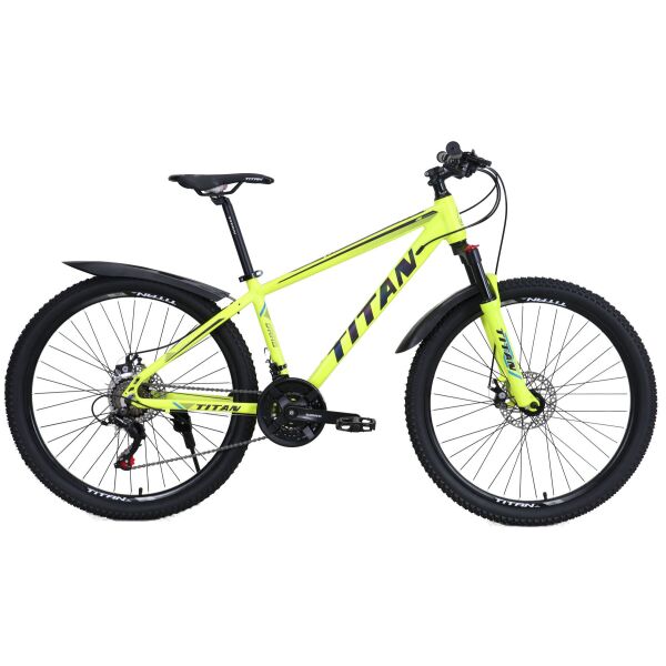 

Велосипед Titan 26" Drag 2021 Рама-15" yellow(26TWA21-003598)